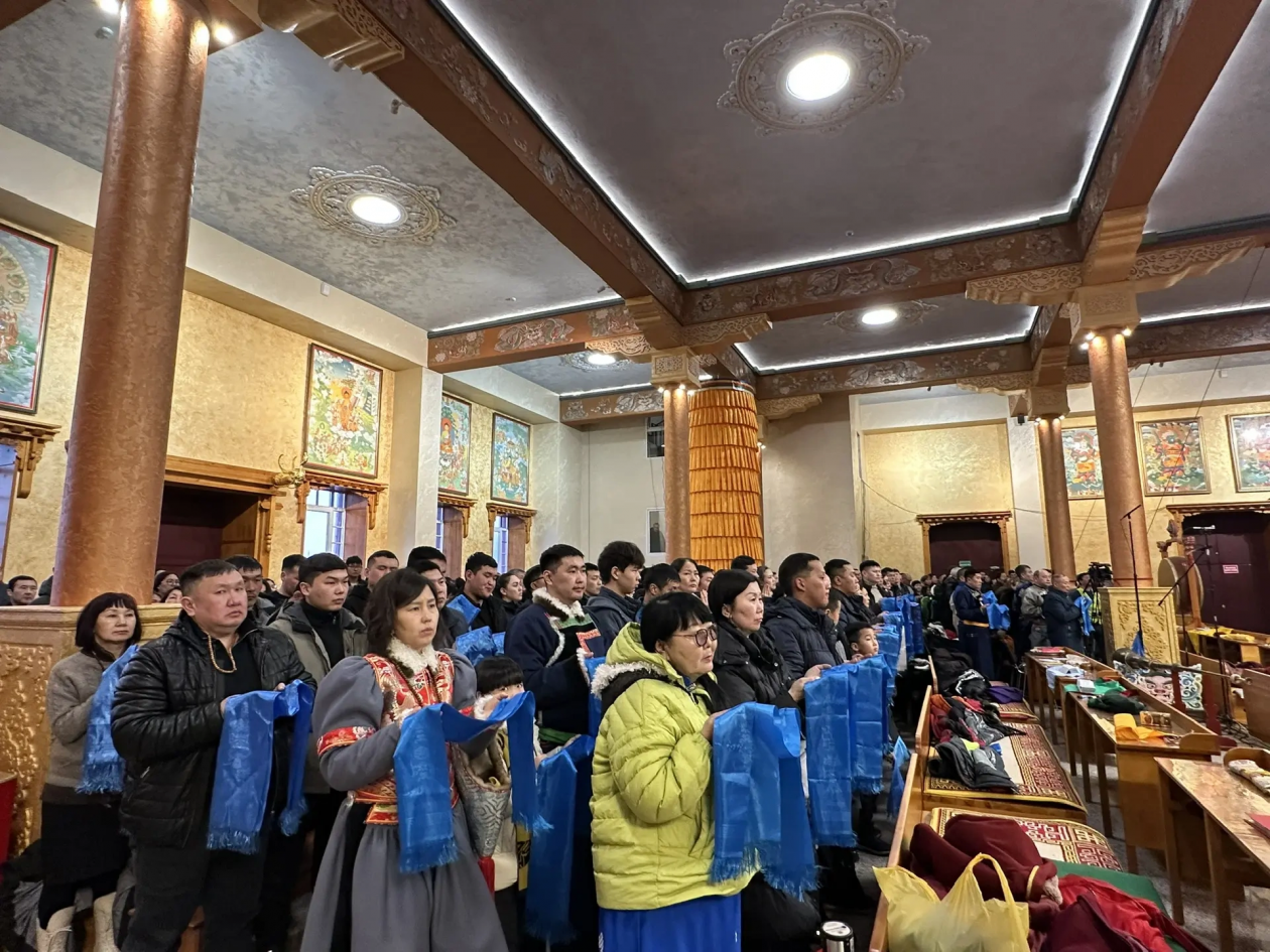 Ламы прочтут сутру, которая, по верованиям, продлевает жизнь и дарует мудрость Иволгинский дацан