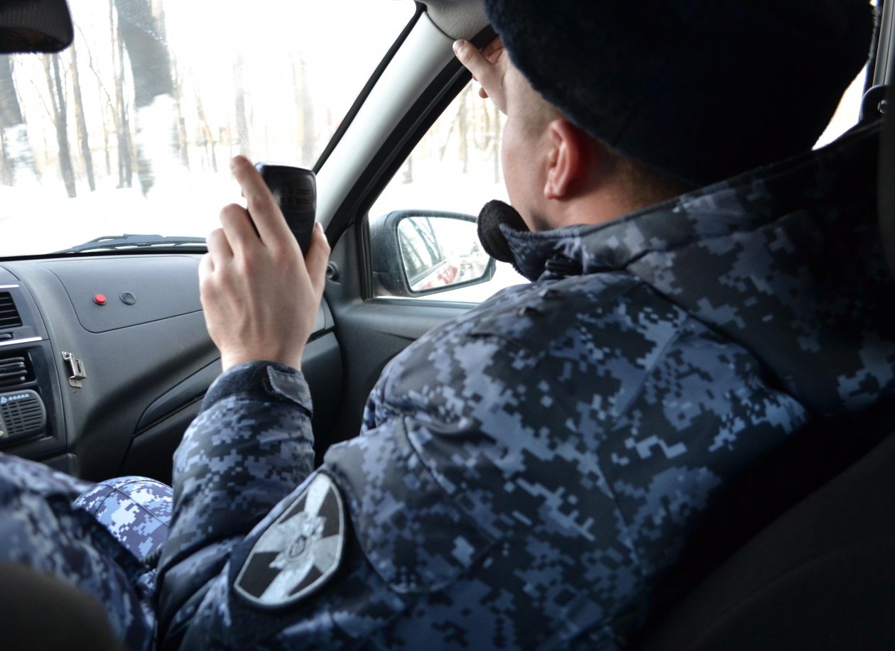 Тематическое фото Росгвардия ЕАО