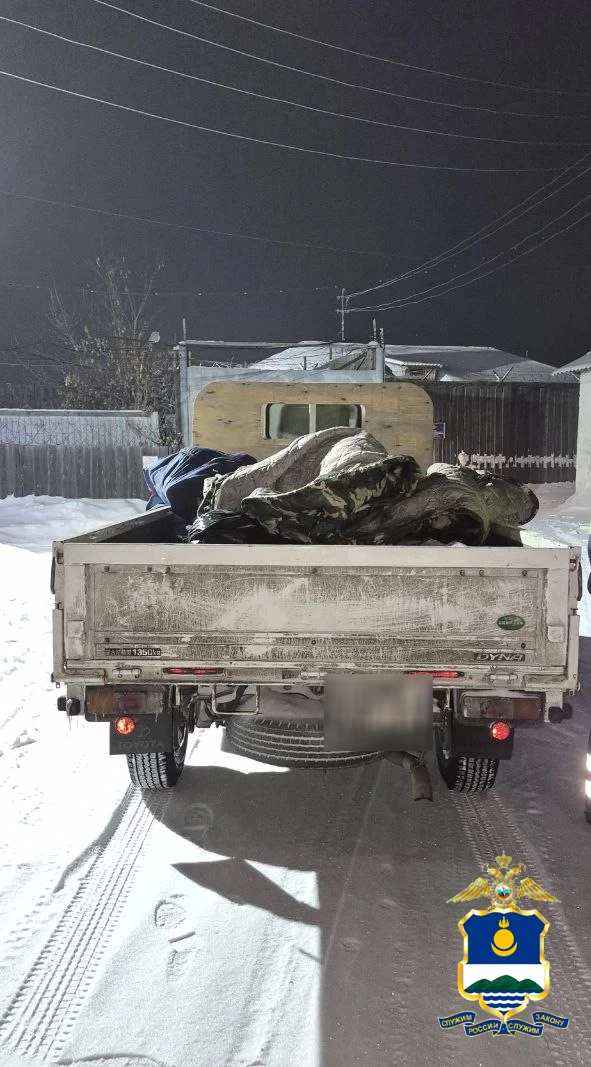 У браконьеров в Улан-Удэ полиция изъяла более 450 особей омуля МВД по Бурятии