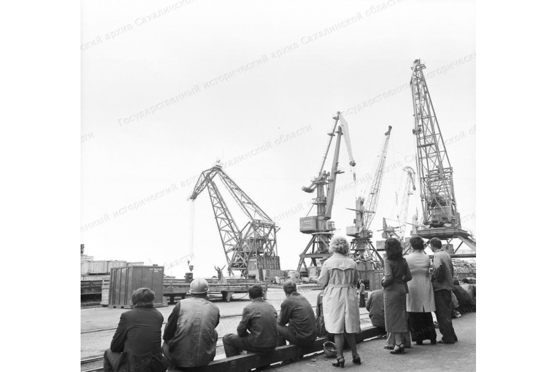 В.Н. Журавлев / Государственный исторический архив Сахалинской области