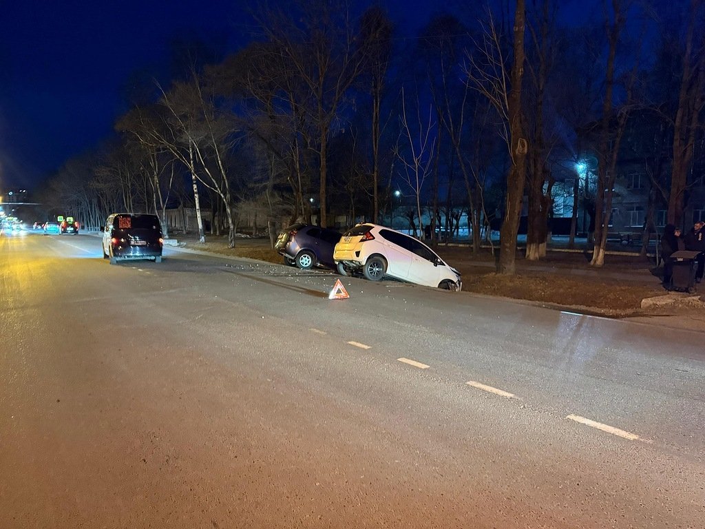предоставлено Госавтоинспекцией Уссурийска