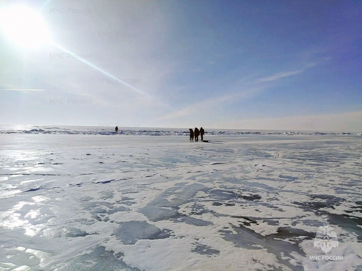 В Приангарье сохраняется опасная ледовая обстановка Пресс-служба ГУ МЧС России по Иркутской области