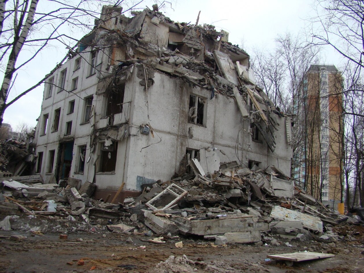 Жителям сейсмоопасных районов следует заранее готовиться к возможному разгулу стихии pxhere.com