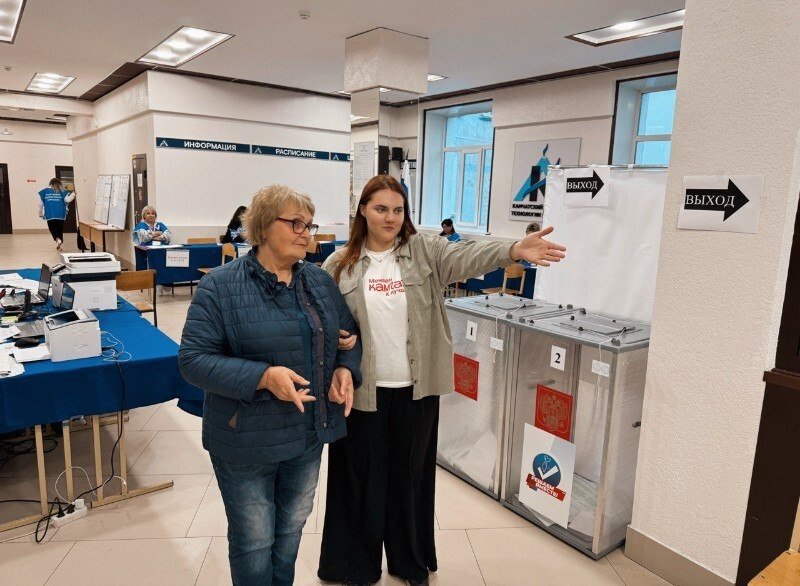 В день голосования, архив Избирательная комиссия Камчатского края