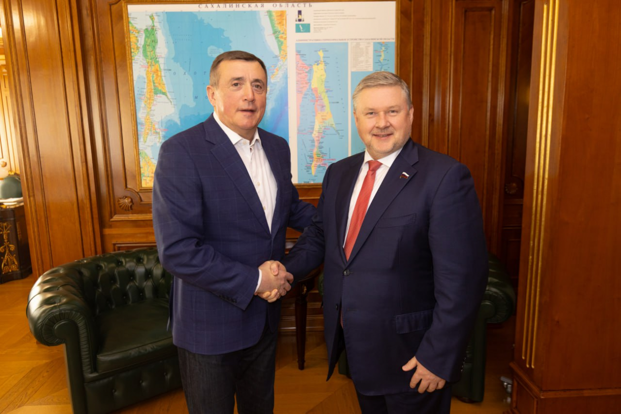 пресс-служба правительства Сахалинской области