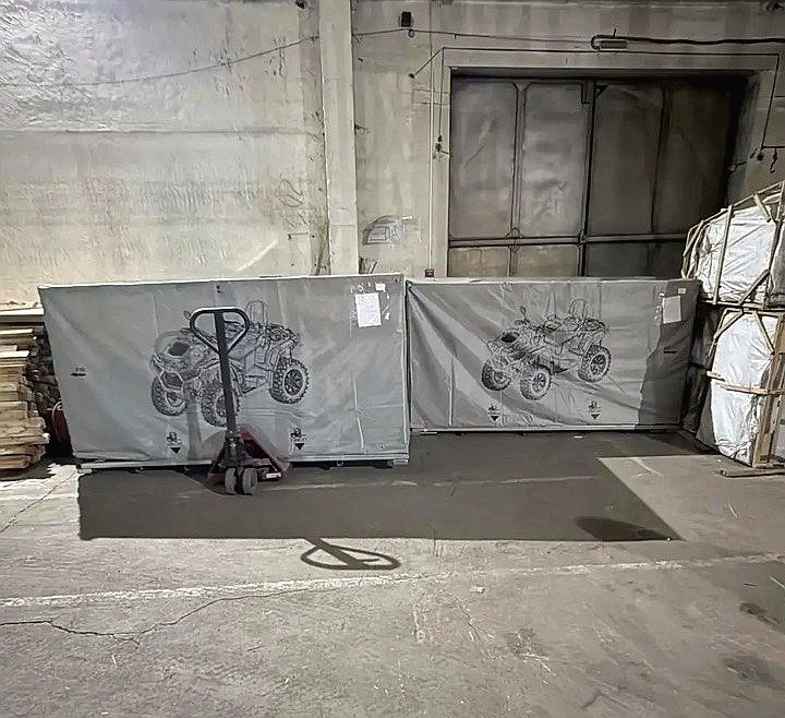 Нелегальные товары, изъятые таможней, по решению суда направлены в воинские части региона Бурятская таможня