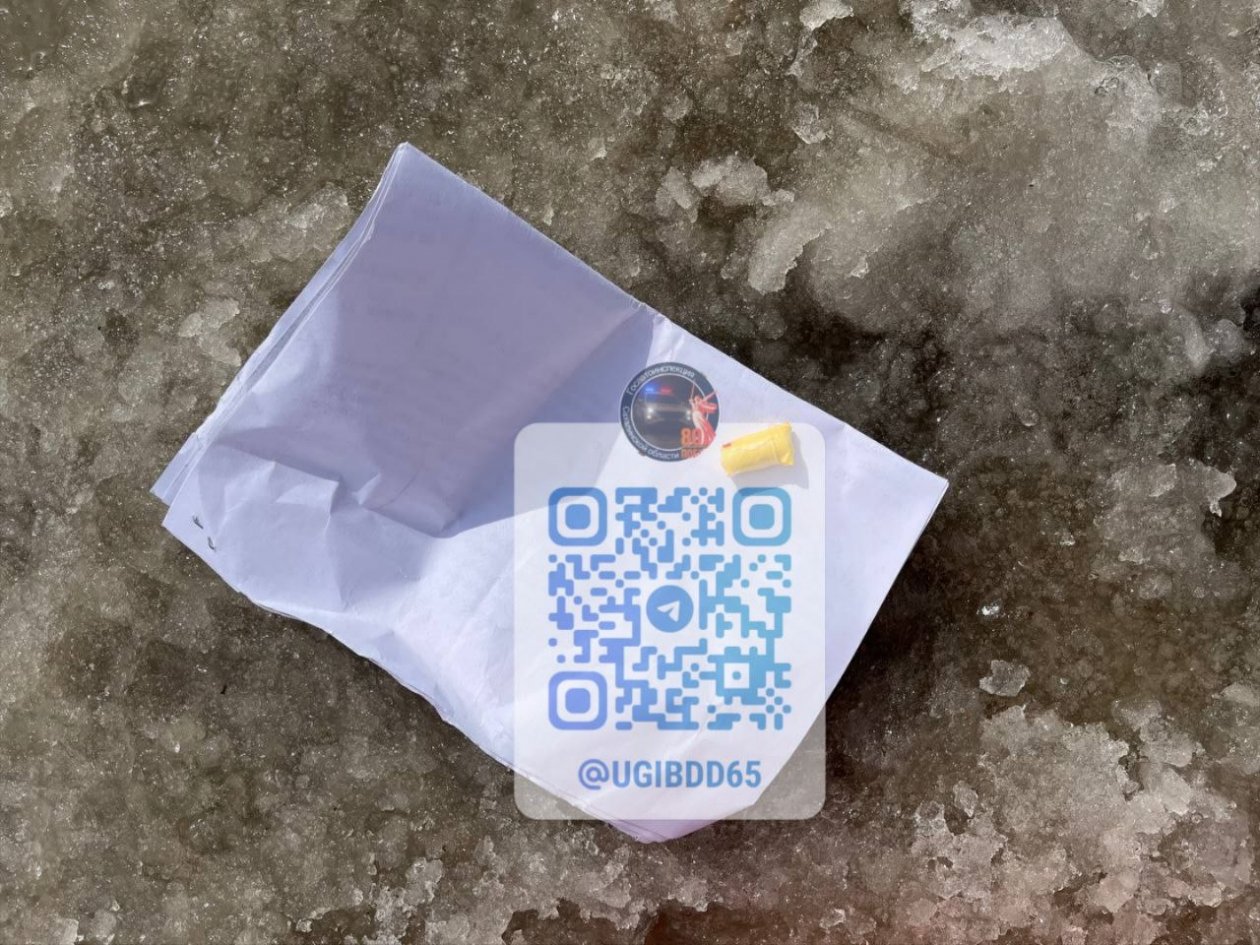 В Южно-Сахалинске сотрудники ГАИ нашли наркотики в шапке пассажира авто УГИБДД УМВД России по Сахалинской области