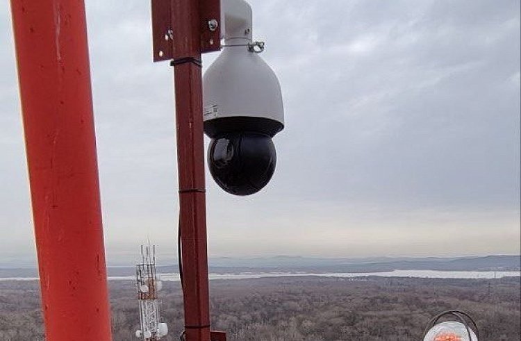 Видеокамеры в муниципалитетах Приморья позволят выявлять поджигателей травы министерство по делам ГОЧС Приморья