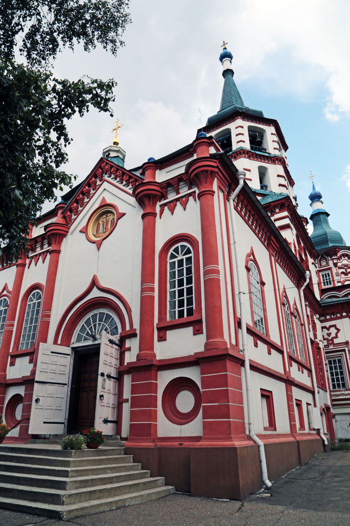 Крестовоздвиженский храм, Фото с места события собственное