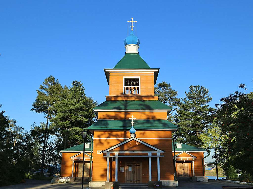 Михаило-Архангельский храм , Фото с места события собственное