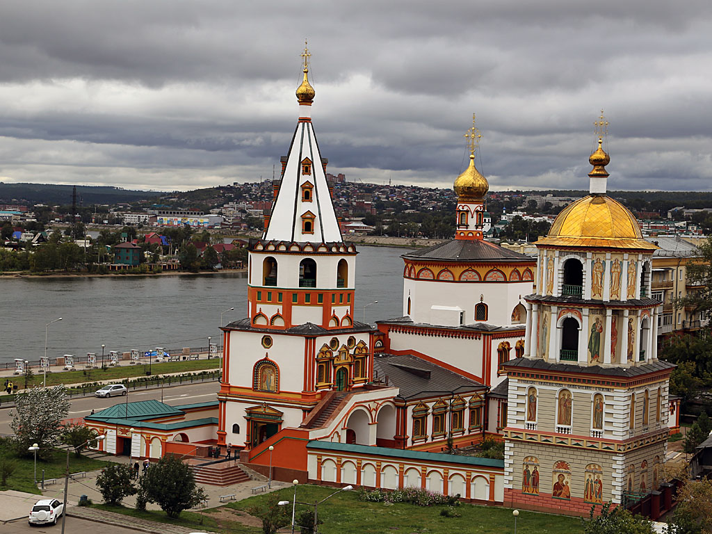 Иркутские фотопрогулки: Экскурсия по православным храмам