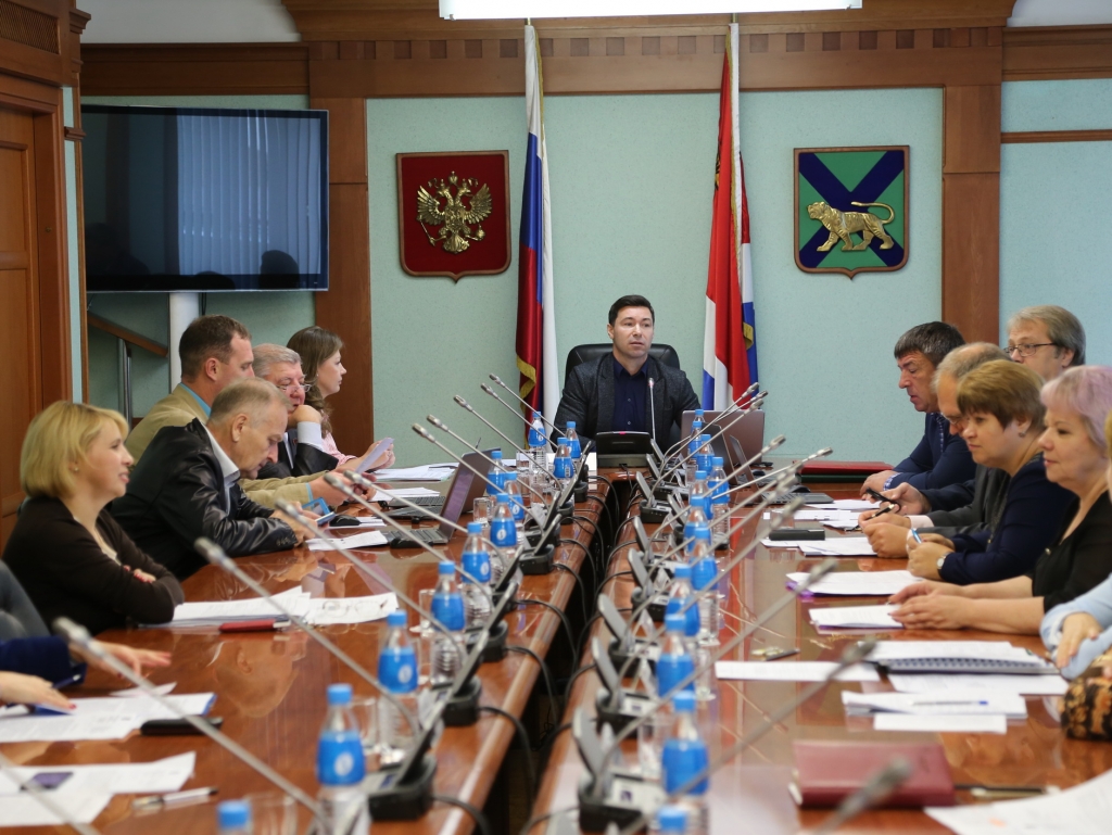 Заседание пресс-служба ЗС ПК