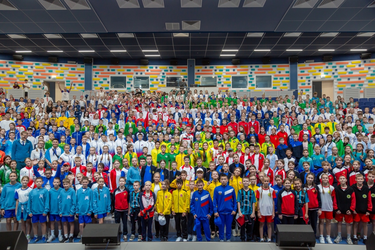 Стартовал школьный этап &quotПрезидентских состязаний&quot по летним видам спорта Источник