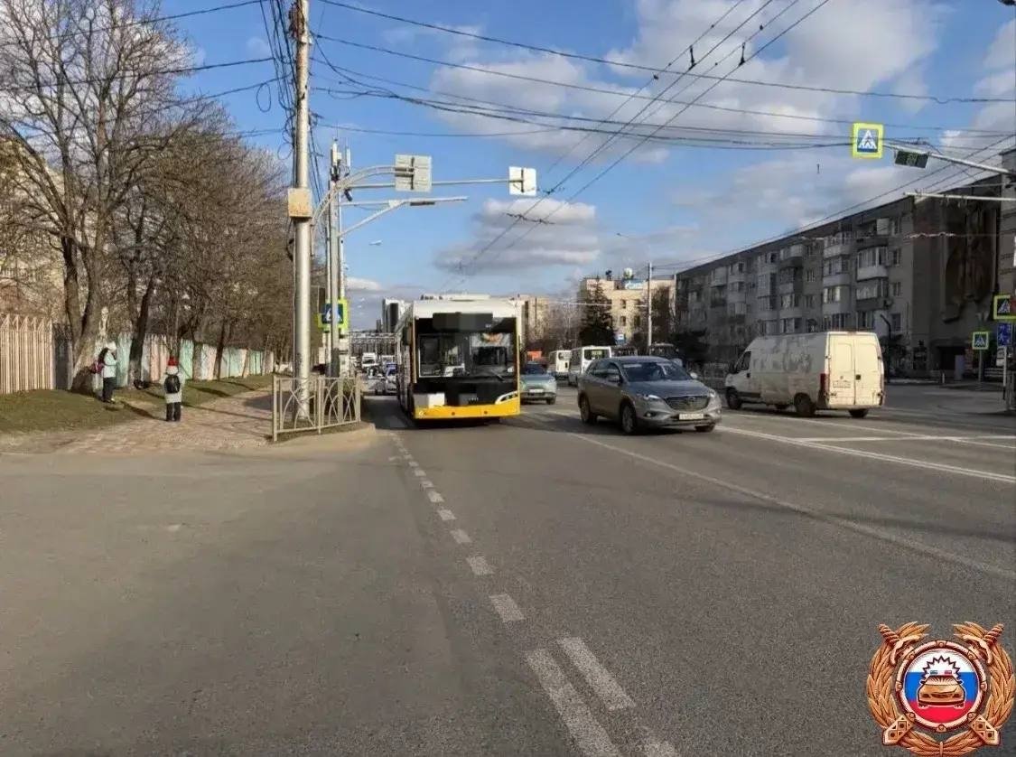 Троллейбус сбил 7-летнего мальчика на пешеходном переходе в Ставрополе пресс-служба Госавтоинспекции Ставрополья