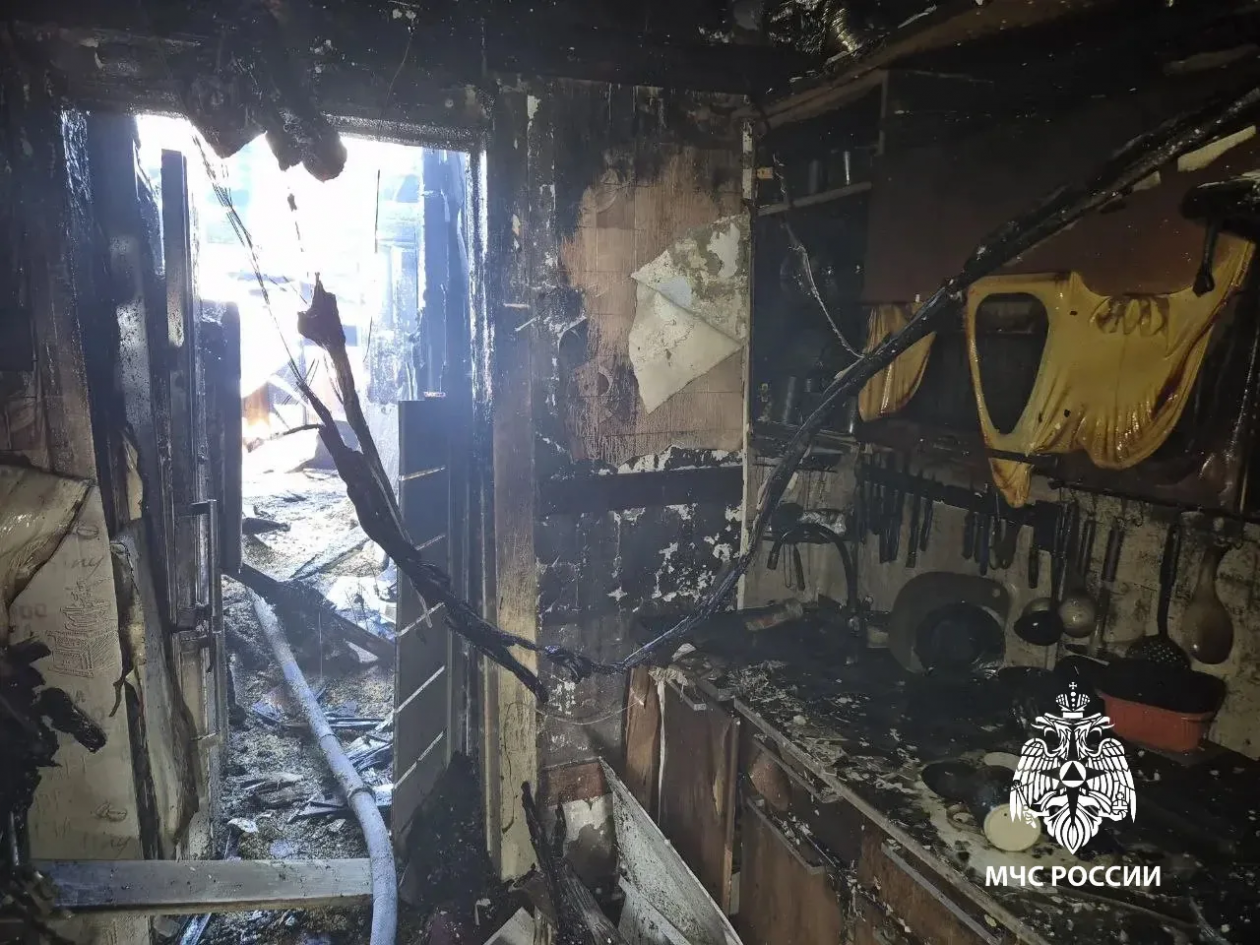 Бдительная соседка спасла соседнюю квартиру от пожара Пресс-служба ГУ МЧС России по Иркутской области