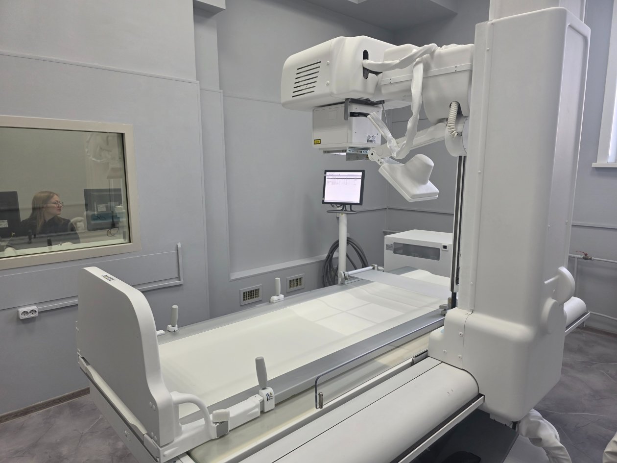 Новый цифровой рентген-аппарат в Южно-Сахалинске пресс-служба правительства Сахалинской области