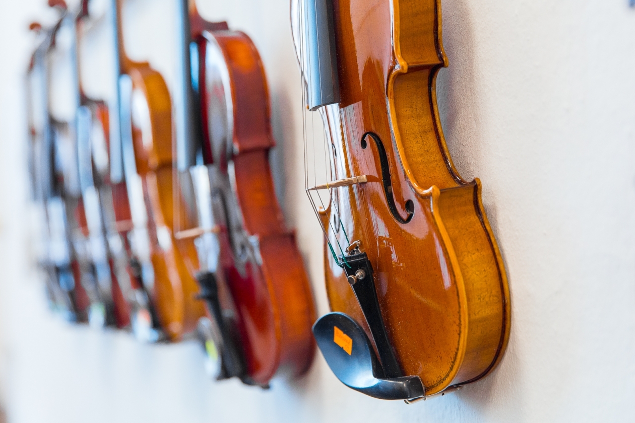 Скрипка, музыкальный инструмент Илья Аверьянов, ИА PrimaMedia