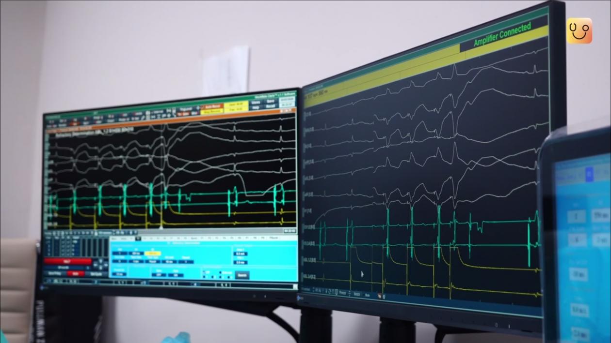 Врачи ИГОДКБ впервые провели операции по лечению нарушений ритма сердца у детей Телеграм-канал (18+) Doctor Yura/ Юрий Козлов