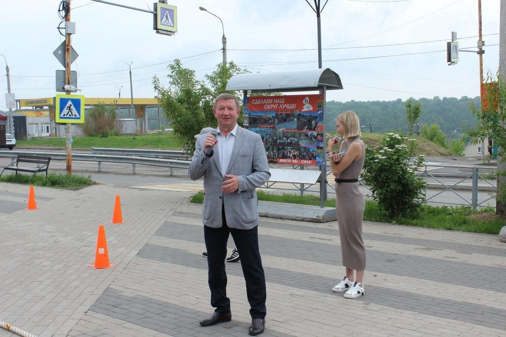 Благоустройство территории запланировано в округе депутата думы Иркутска Юрия Коренева Пресс-служба думы Иркутска