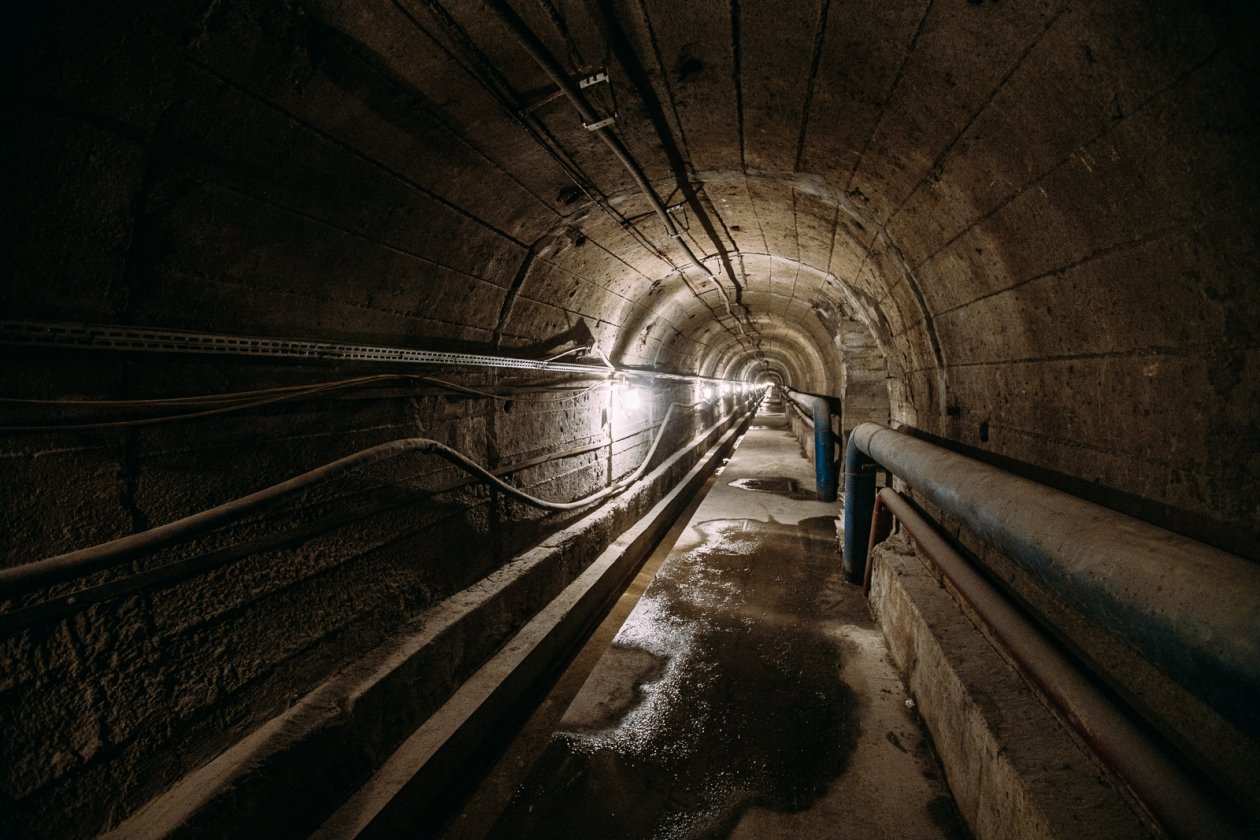 тоннель, метро, станция, поезд, подземелье Мария Смитюк, ИА PrimaMedia.ru