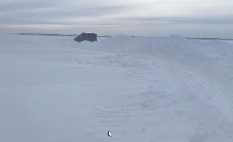 В Якутии из-за метелей закрыли две дороги Управление автодорог Якутии