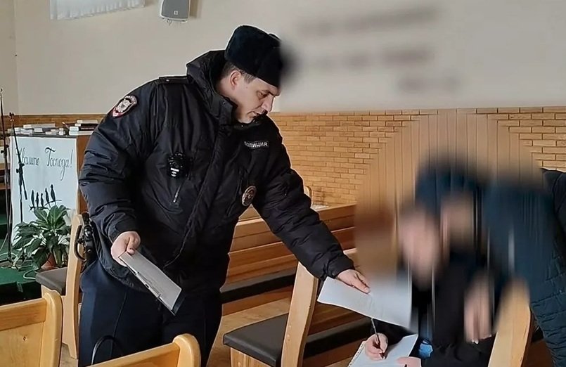 Суд наказал рублем кубанца за религиозную агитацию Пресс-служба : ГУ МВД России по Краснодарскому краю
