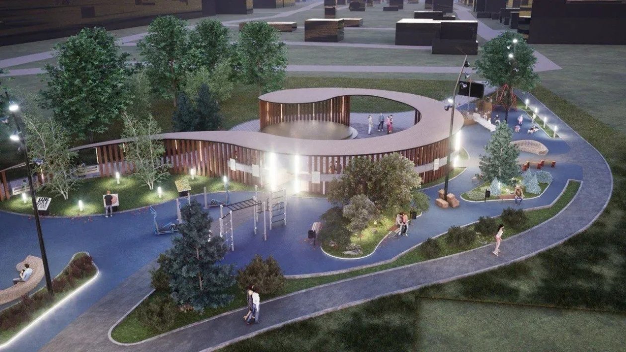 &quotСквер будущего&quot обустроят в Ленинском округе Иркутска Пресс-служба администрации Иркутска