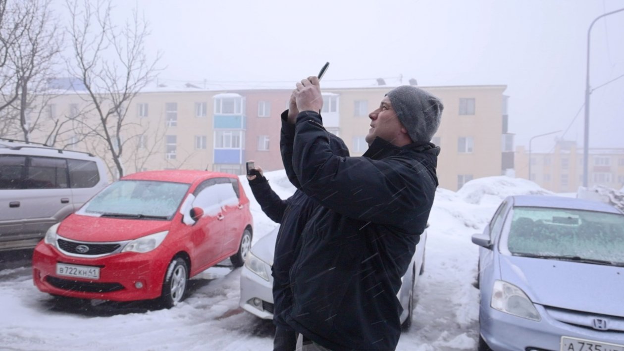 Фото с места событий Правительство Камчатского края