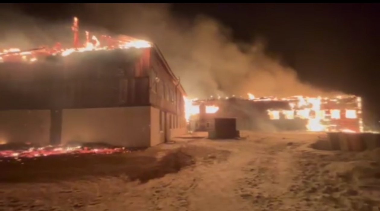 Пожар Скриншот видео