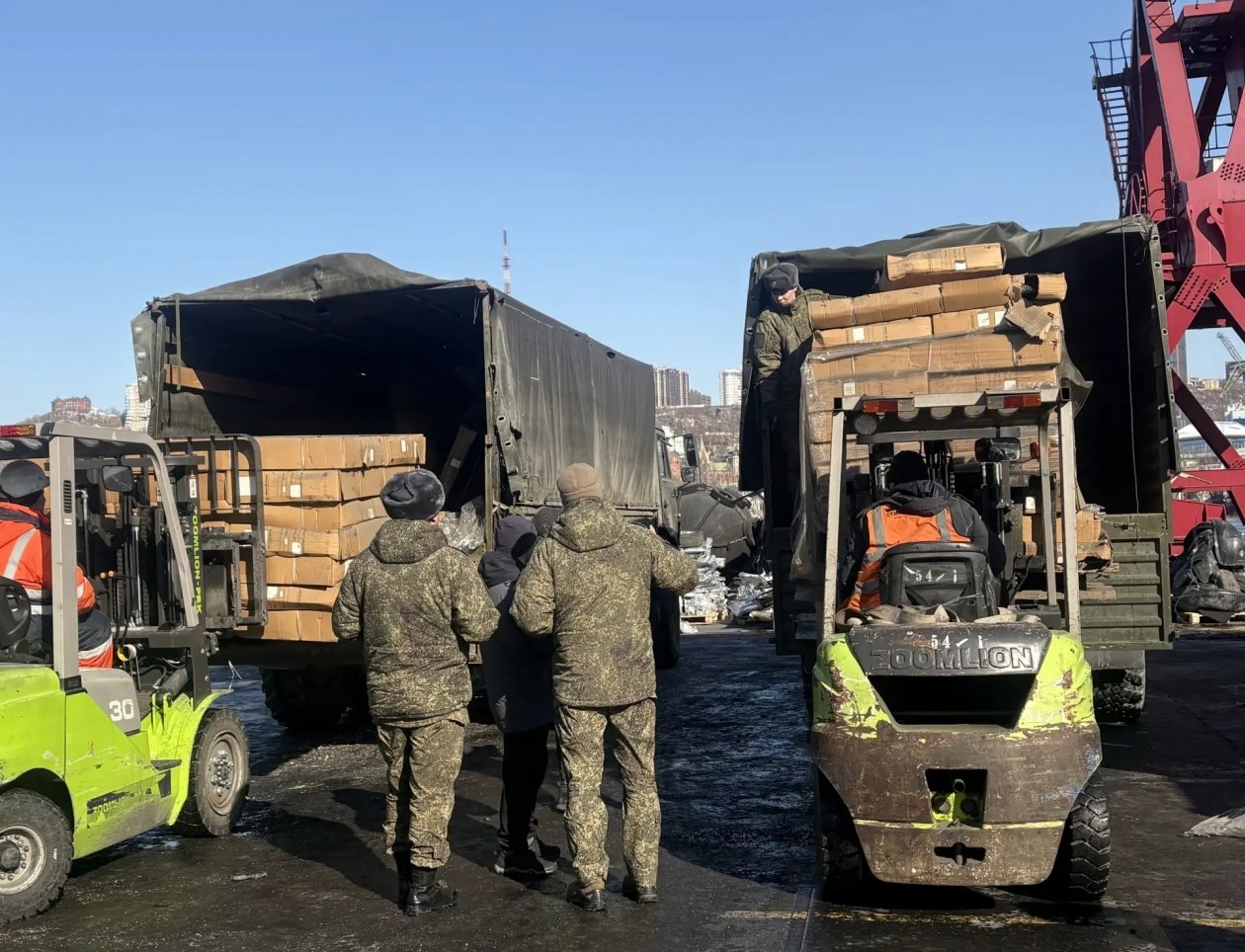 Дальневосточные таможенники передали военным конфискованную технику пресс-служба Уссурийской таможни