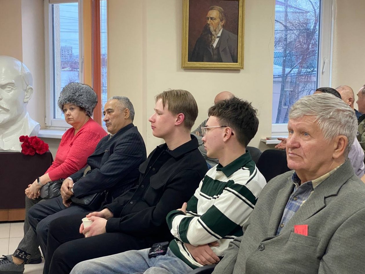 пресс-служба регионального отделения КПРФ