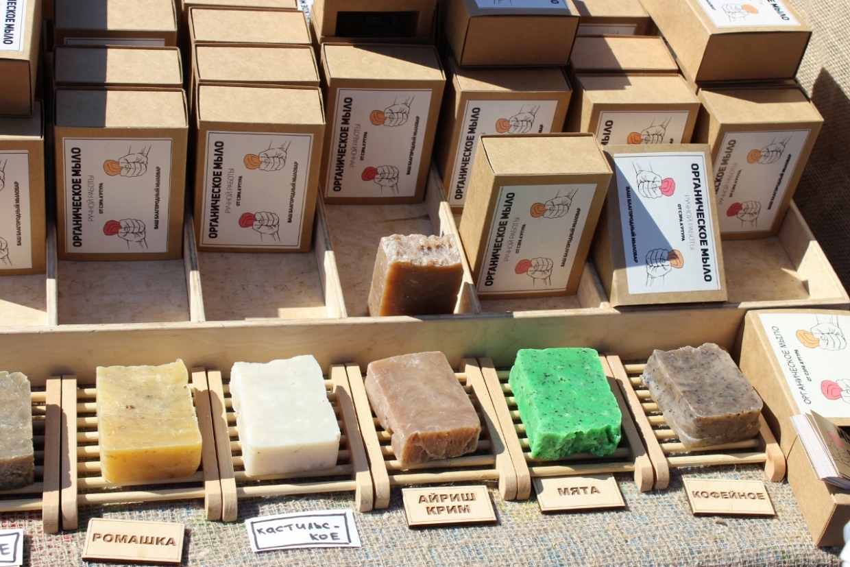 Мыло ручной работы Корр. ИА AmurMedia