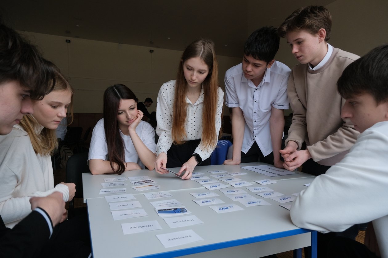 Логистический класс Алексей Воронин