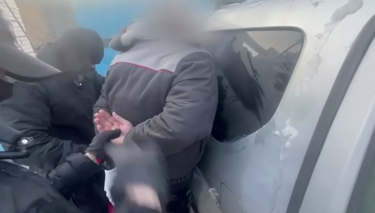 Задержание Кадр из видео