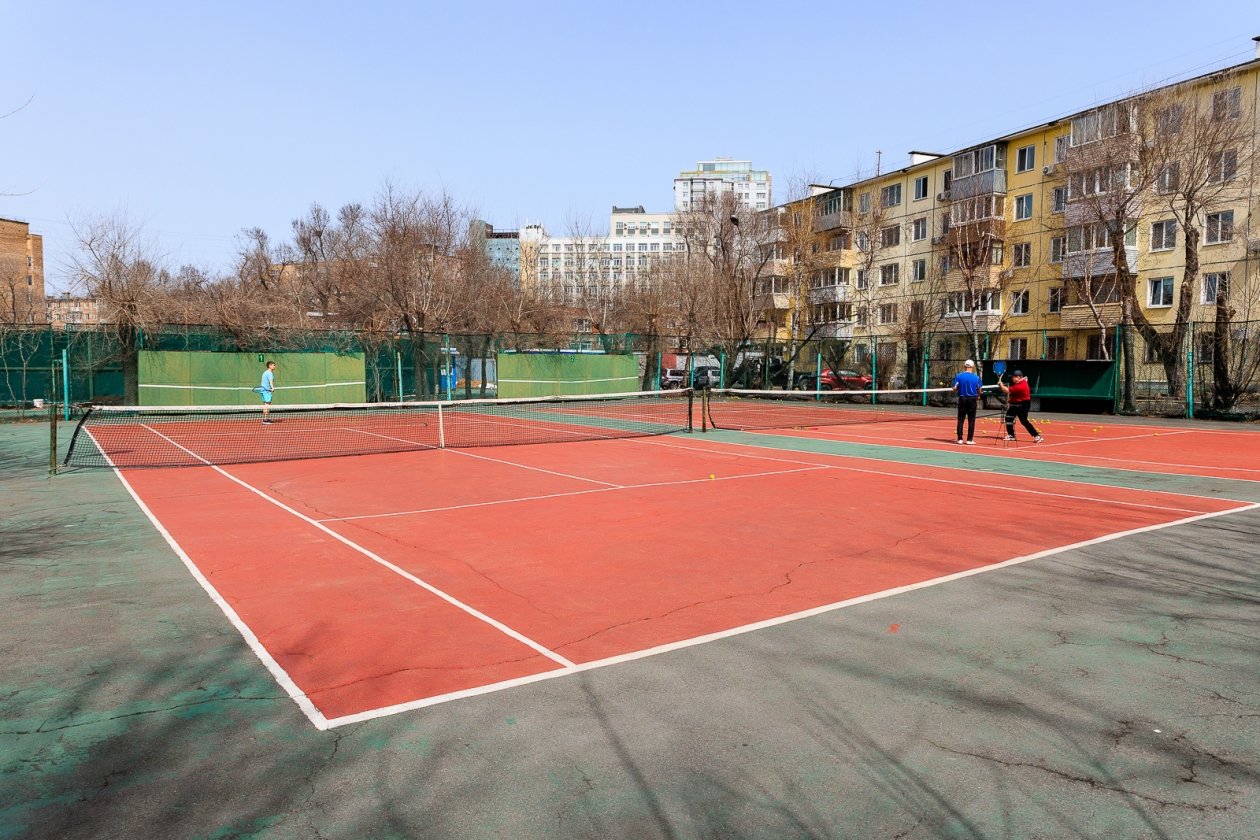 Почему в Якутии нет большого тенниса? Евгений  Кулешов, ИА PrimaMedia.ru