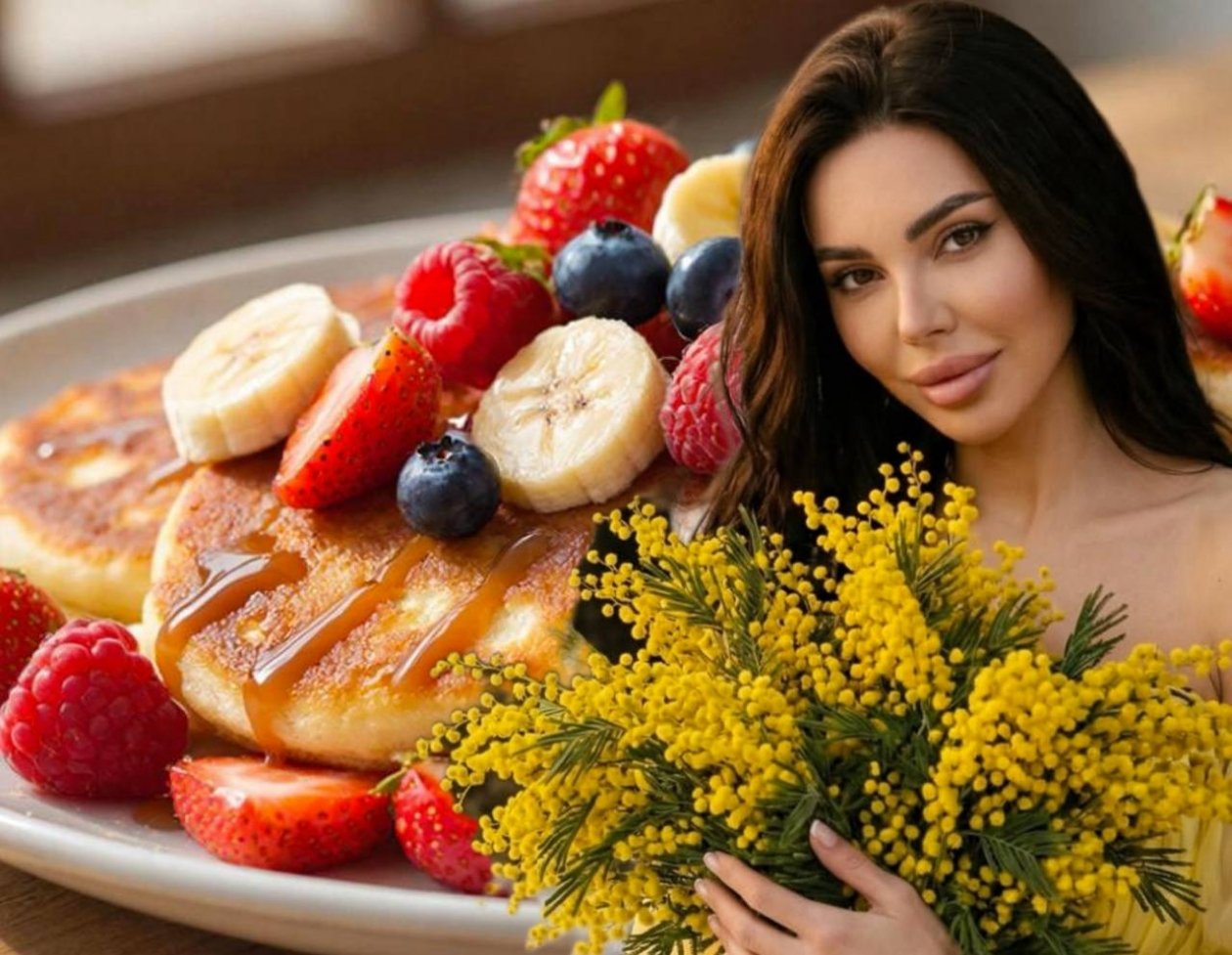 Оксана Самойлова коллаж сгенерирован ИА UssurMedia на основе соцсетей Оксаны Самойловой