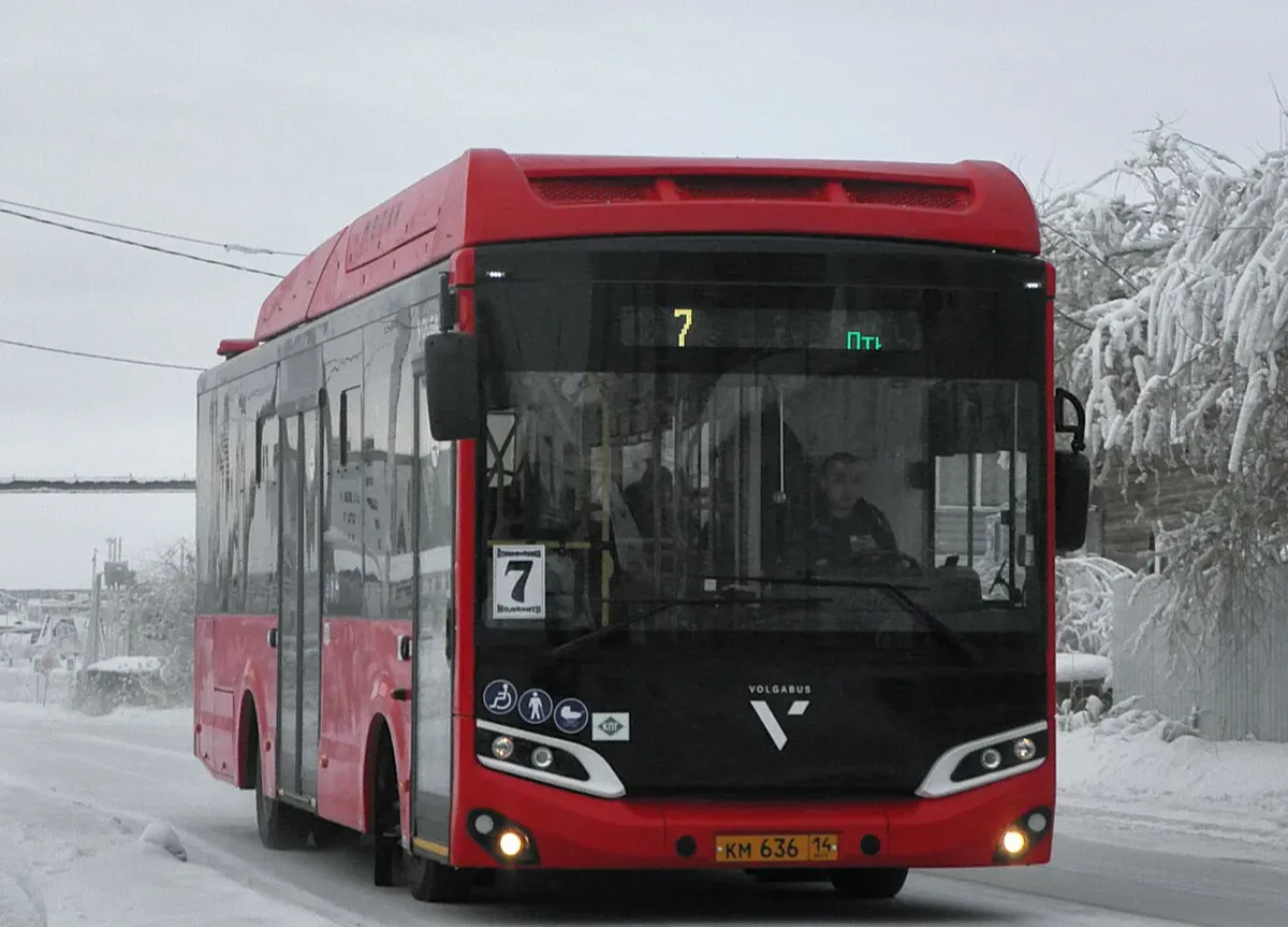 Ещё 120 новых автобусов приобретут для Якутска по президентскому нацпроекту пресс-служба главы и правительства РС (Я)