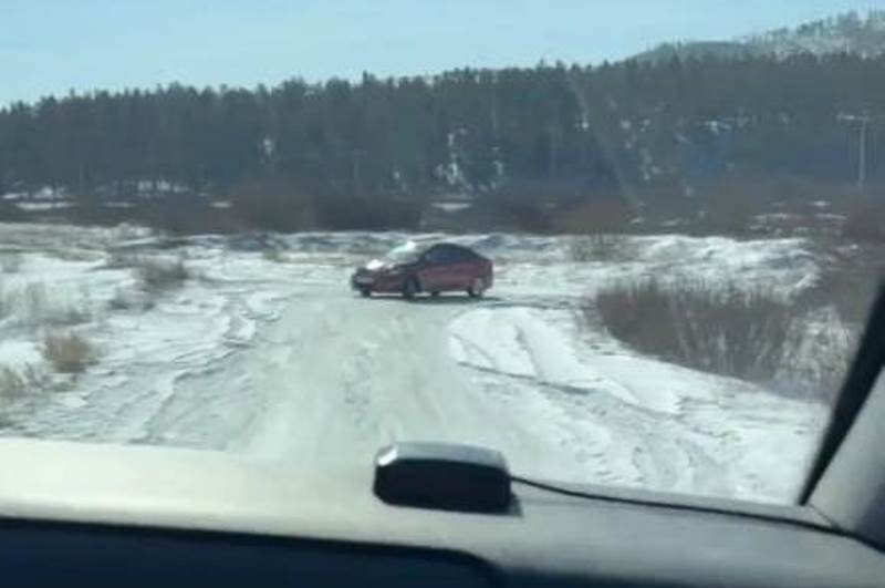 Сотрудники Росгвардии Бурятии заблокировали машину с нетрезвым водителем Росгвардия по Бурятии