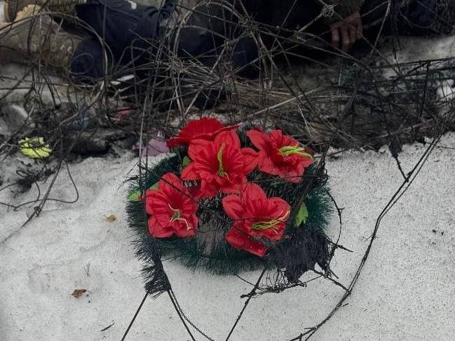 Поджигатель могил на кладбище в Ангарске пытался так согреться Пресс-служба администрации АГО