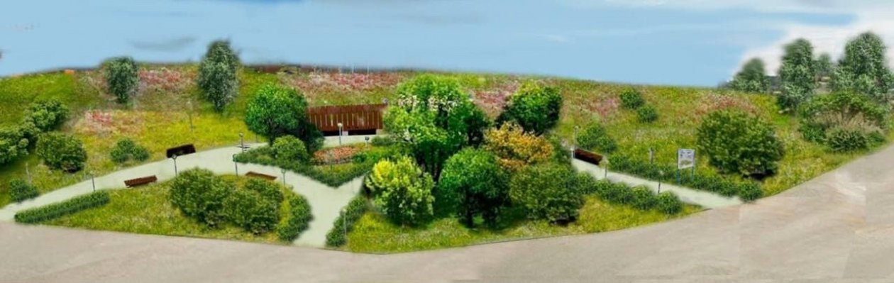 Макет будущего сквера &quotСердце Патрокла&quot Администрация Владивостока