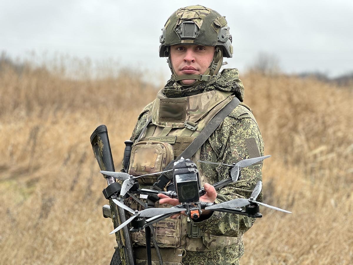 Операторы дронов: каждый третий контрактник выбирает службу в БПС Егор Пауков