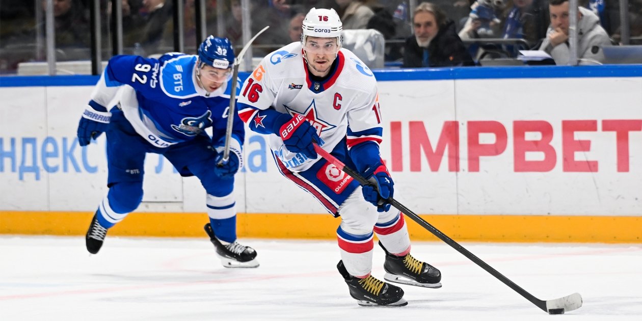 Сергей Плотников Пресс-служба ХК СКА