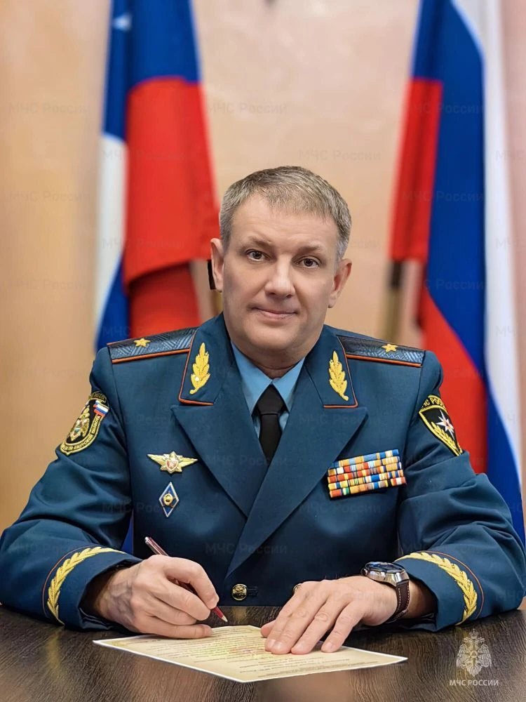 Игорь Смирнов возглавлял ведомство в Приамурье более пяти лет ГУ МЧС России по Амурской области