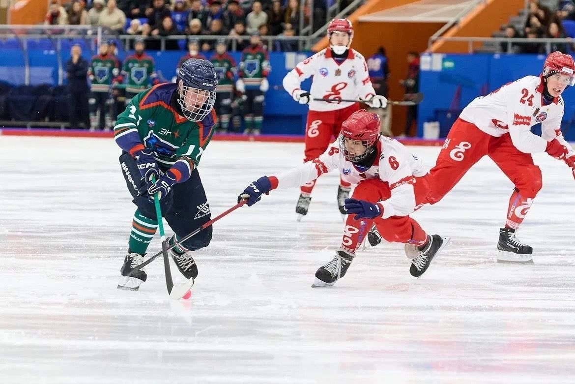 &quotБайкал-Энергия&quot обыграла &quotЕнисей-2&quot в стартовом матче финала Высшей лиги Пресс-служба ХК &quotБайкал-Энергия&quot