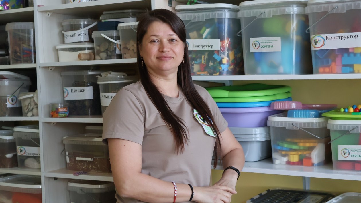 Татьяна Бондаренко, логопед-реабилитолог Анна Маринец, ИА UssurMedia