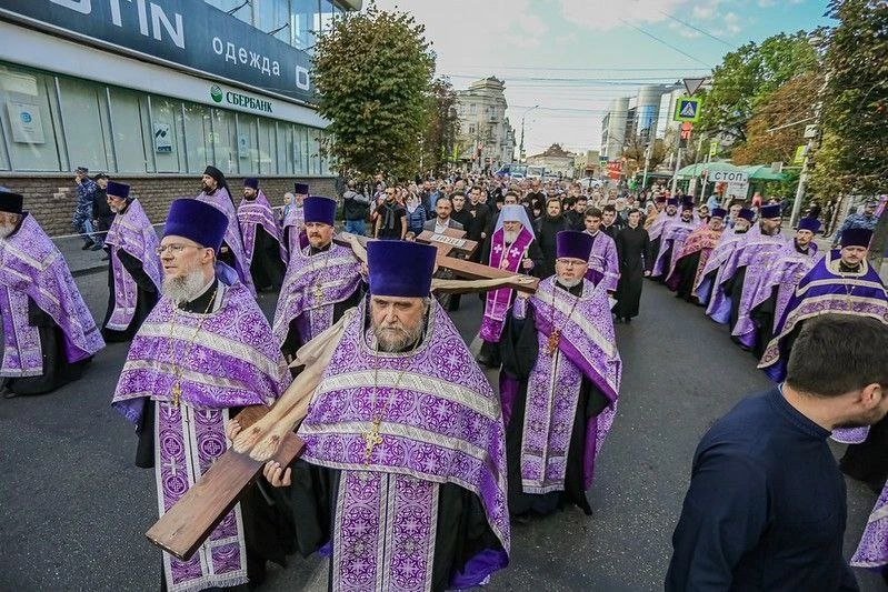 Традиционный крестный ход пройдёт 14 марта в Ставрополе Ставропольская митрополия