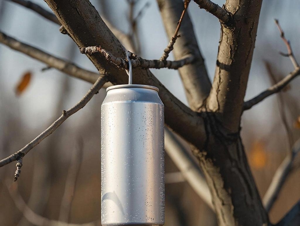 Не мусор, а ценный гаджет умелого дачника: зачем садоводы вешают банки на ветки - веские причины ИИ GigaChat (18+)