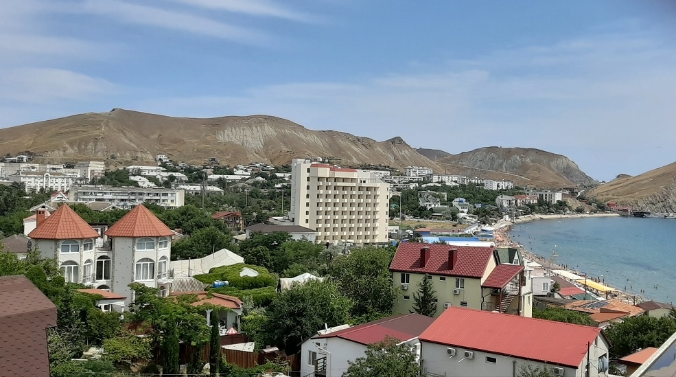 горы, Крым,лето, отдых, дома, море Людмила Лата, ИА KrasnodarMedia