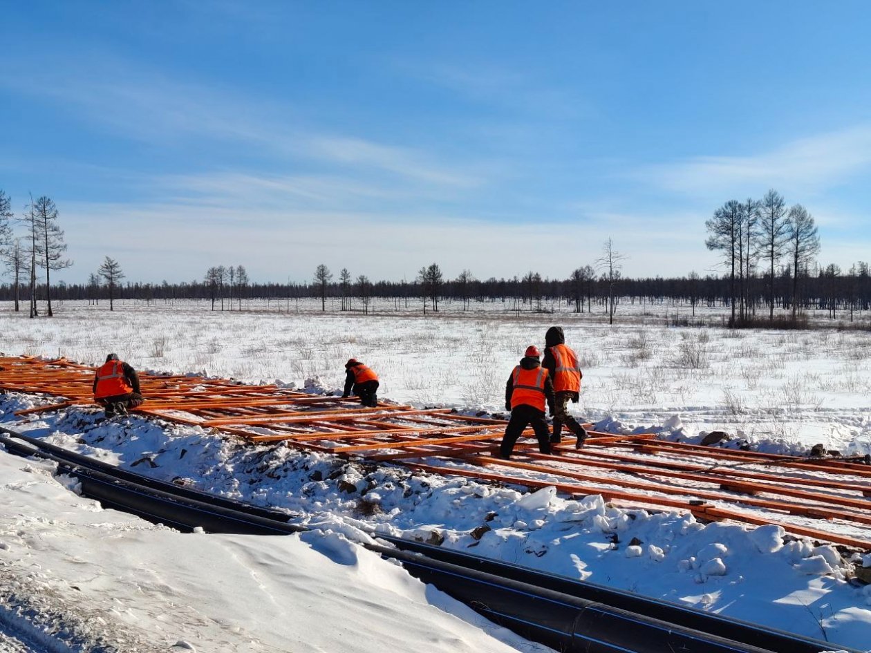 АО &quotХиагда&quot начала строительство инфраструктуры на Намаруском месторождении АО &quotХиагда&quot