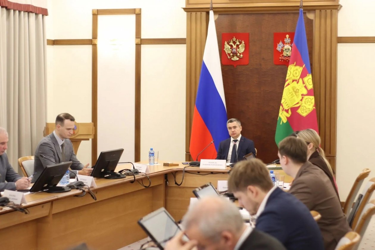 На Кубани реализуют 753 проекта с инвестициями более 4,5 трлн рублей